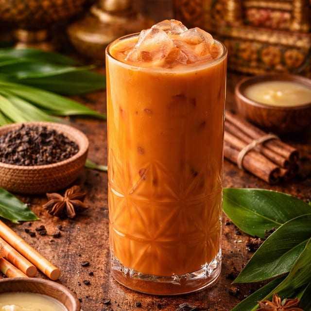 Thai Iced Tea.