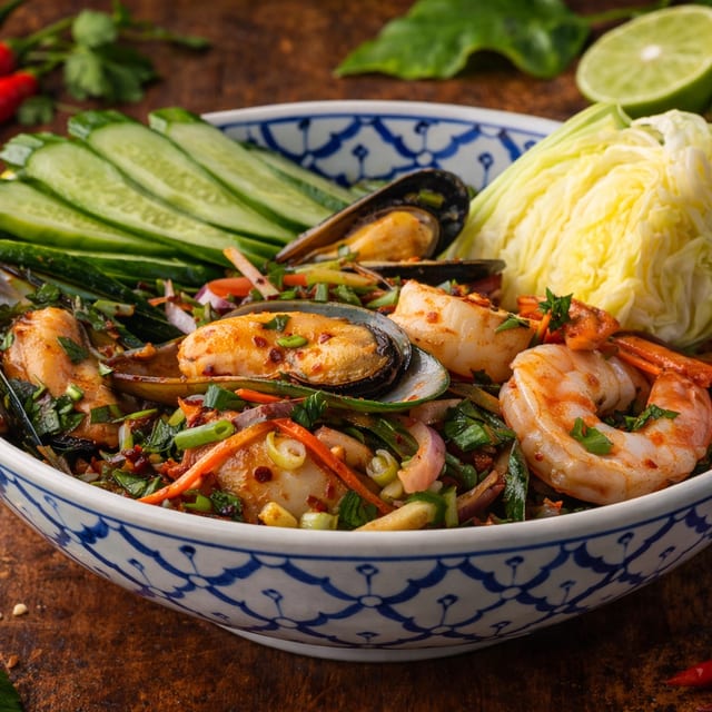 Yum Talay.