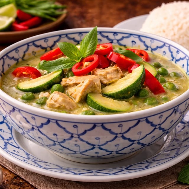Green Curry.