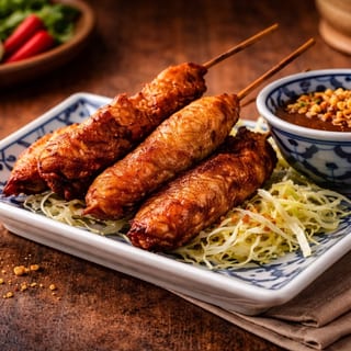 Chicken Satay Skewers