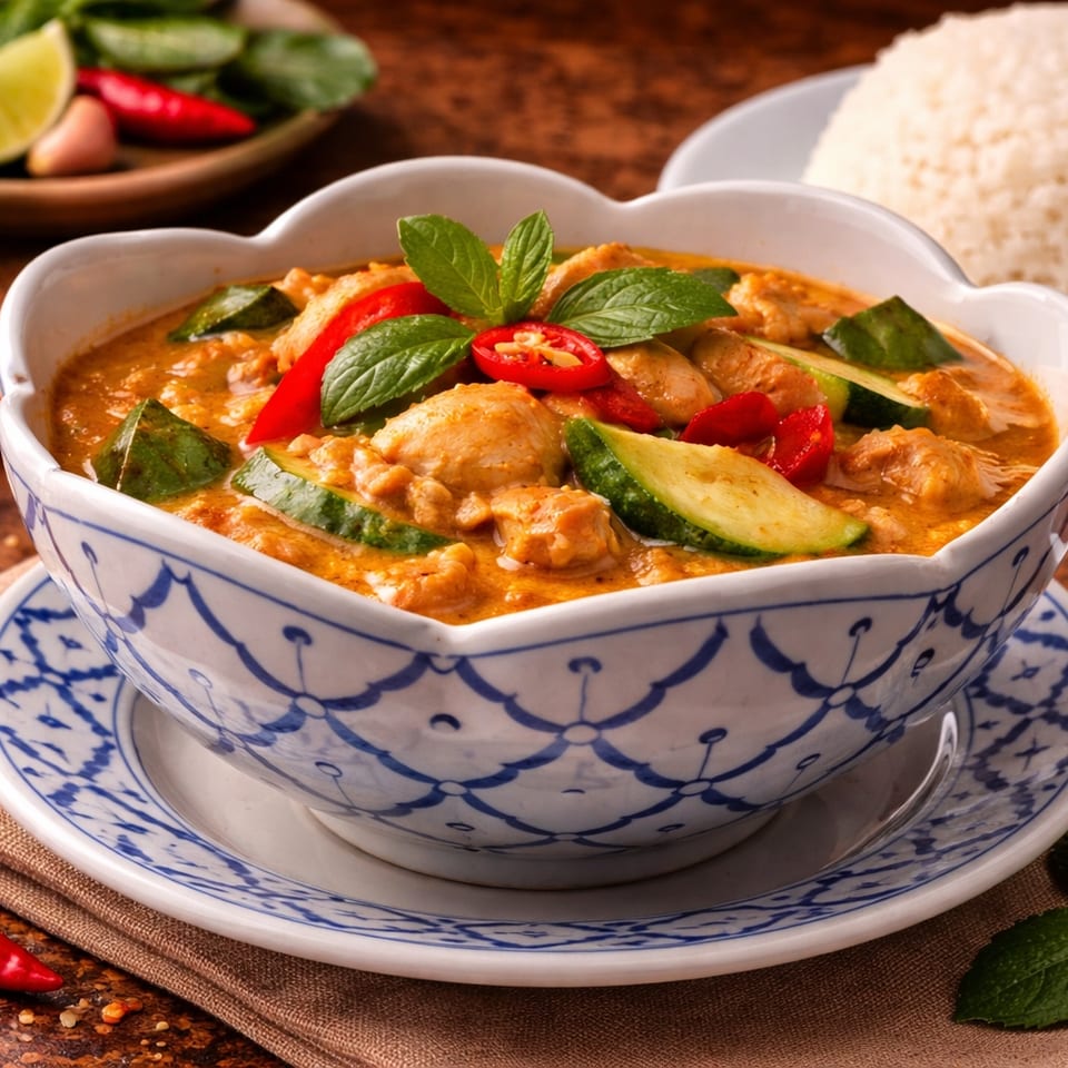 Delicious Panang Curry Awaits