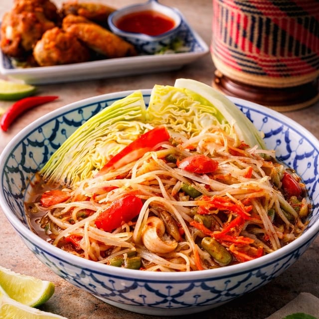 Papaya Salad.