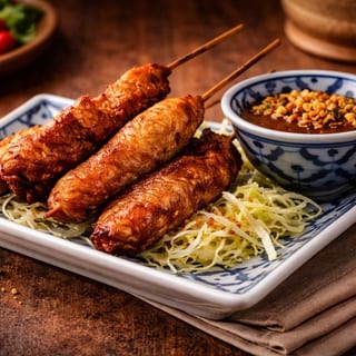 Satay Chicken
