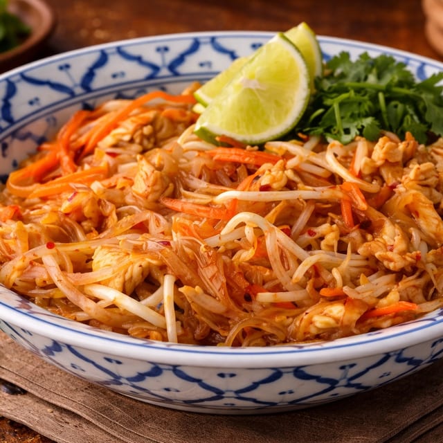 Pad Thai.