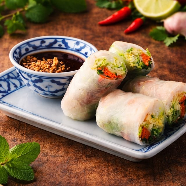 Fresh Spring Rolls.