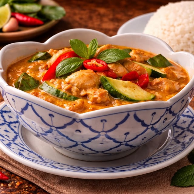 Panang Curry.