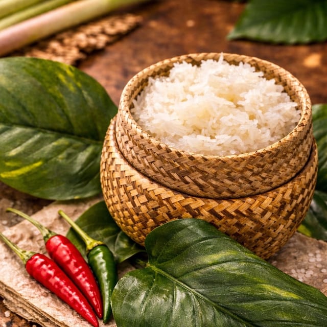 Sticky Rice.