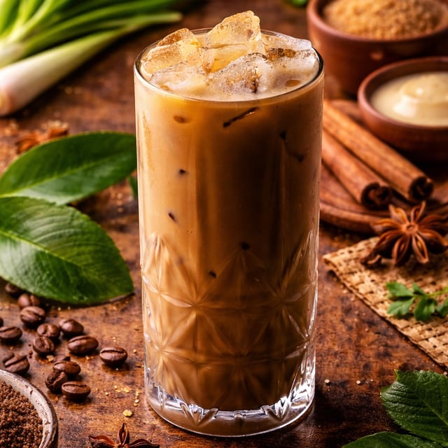 Thai Iced Coffee.