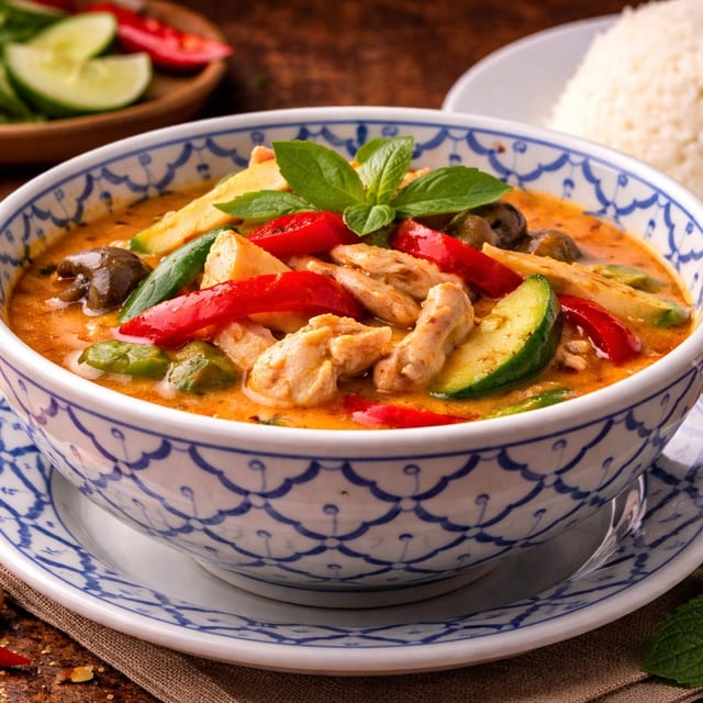 Red Curry.