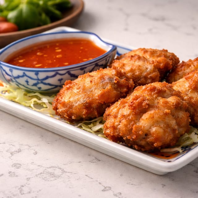 Thai Chicken Wings.
