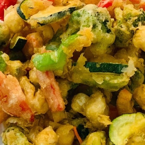 Tempura Veggies.
